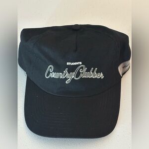 Country Clubber Black Hat